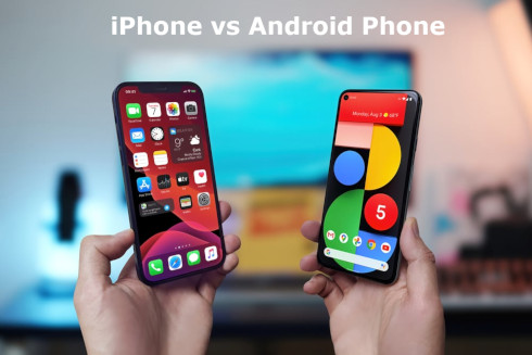 iphone vs android phone